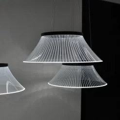 Plissé Hanglamp - Martinelli Luce - Koop Online -Verlichting Opslag plisse dettaglio2 ritaglio instagram