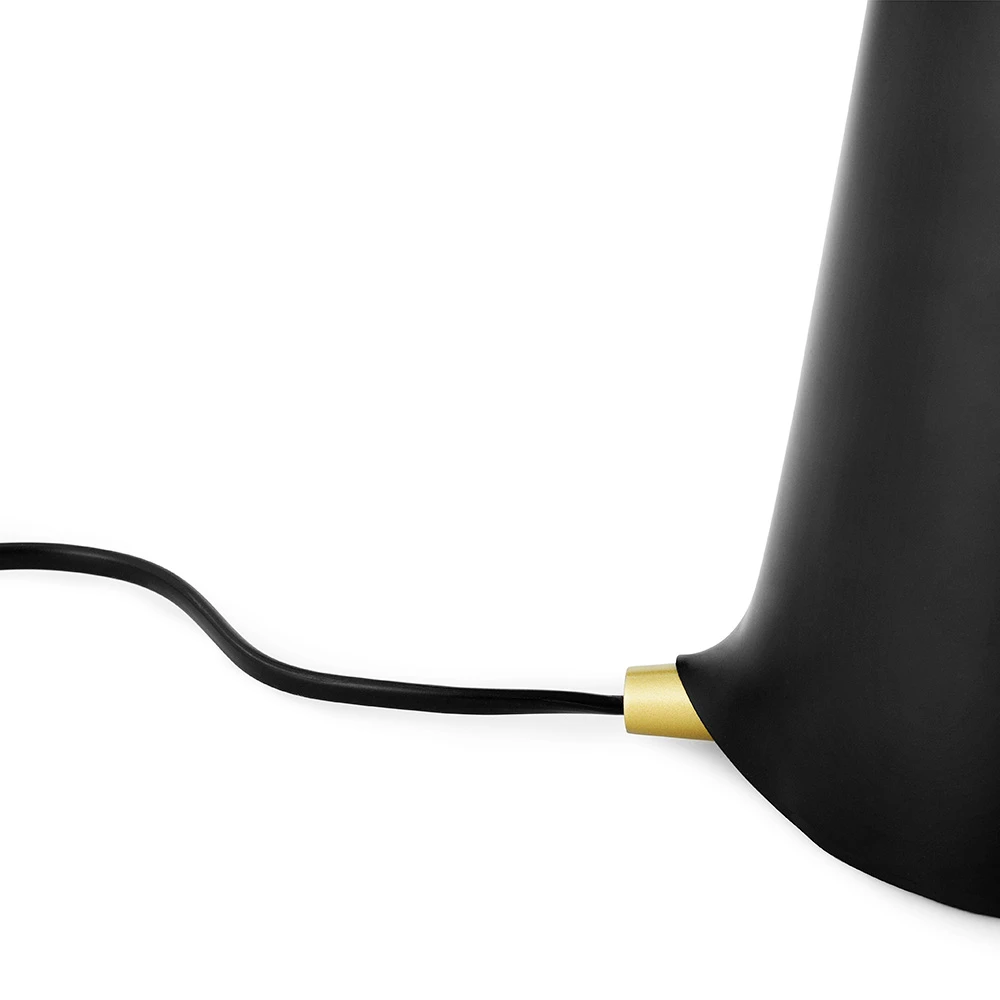 Shelter Tafellamp Zwart - Normann Copenhagen - Koop Online 5 Shelter Tafellamp Zwart - Normann Copenhagen - Koop Online - Afbeelding 3